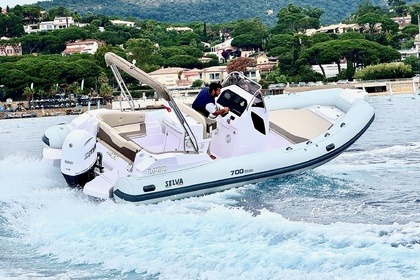 Rental Motorboat SELVA SELVA 700 STILE Les Issambres