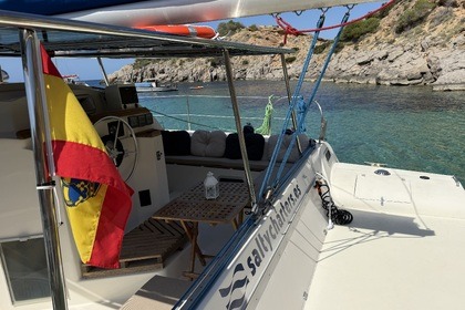 Verhuur Catamaran Fontain Pajot Fidji 39 Ibiza