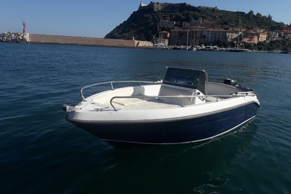 Charter Boat without licence  Ranieri Shadow Porto Ercole