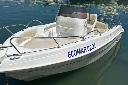 Bluline 19 open 40 CV