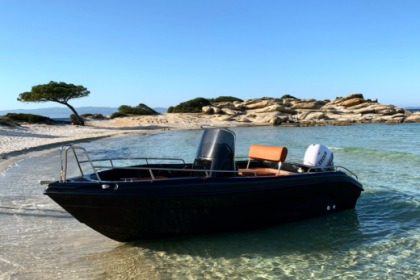 Charter Boat without licence  Poseidon Blu Water 170 Milos
