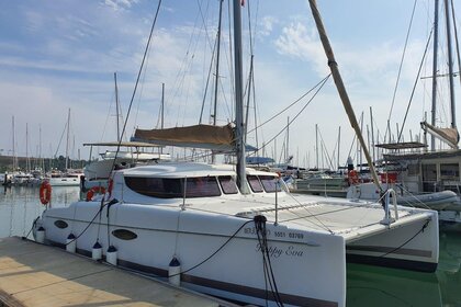 Location Catamaran Fountaine Pajot Mahe 36 Phuket