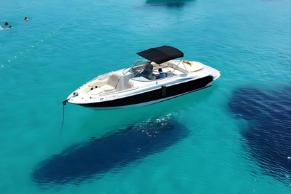Verhuur Motorboot Monterey 268 Ss Ibiza