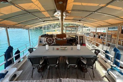 Sail in Kaş with a Spacious 19m Gulet – 12-Person Comfort