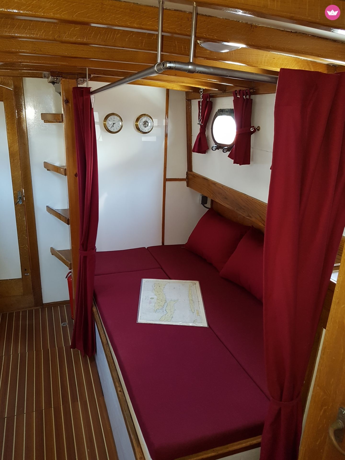 Traditional Croatian Boat Leut Palagruža in Split  