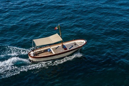 Rental Motorboat FRATELLI APREA 26 Positano