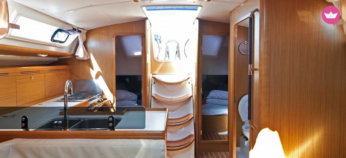 Rental sailboat in Athens  