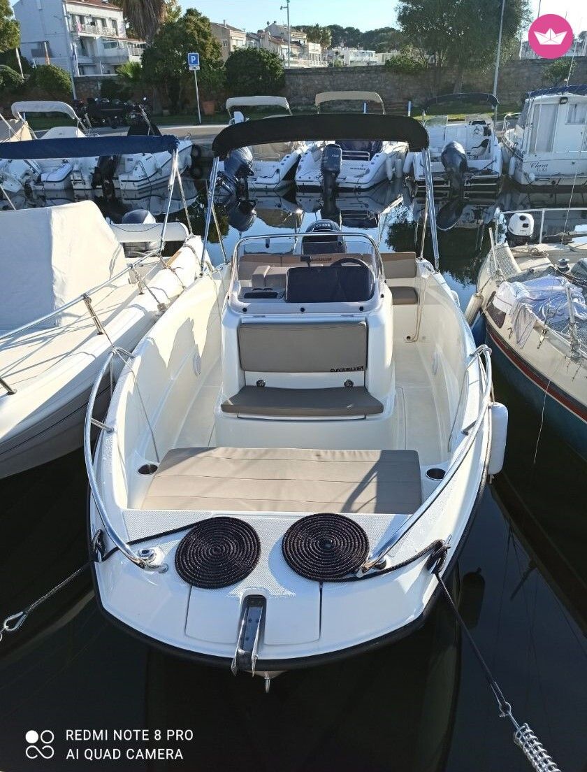 Bateau à moteur Quicksilver Activ 555 Open 100cv 5