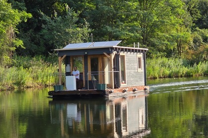 Miete Hausboot Eigenbau Hausfloos Rüdersdorf bei Berlin