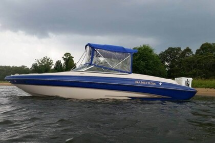 Hire Motorboat Glastron 235 gx Doussard