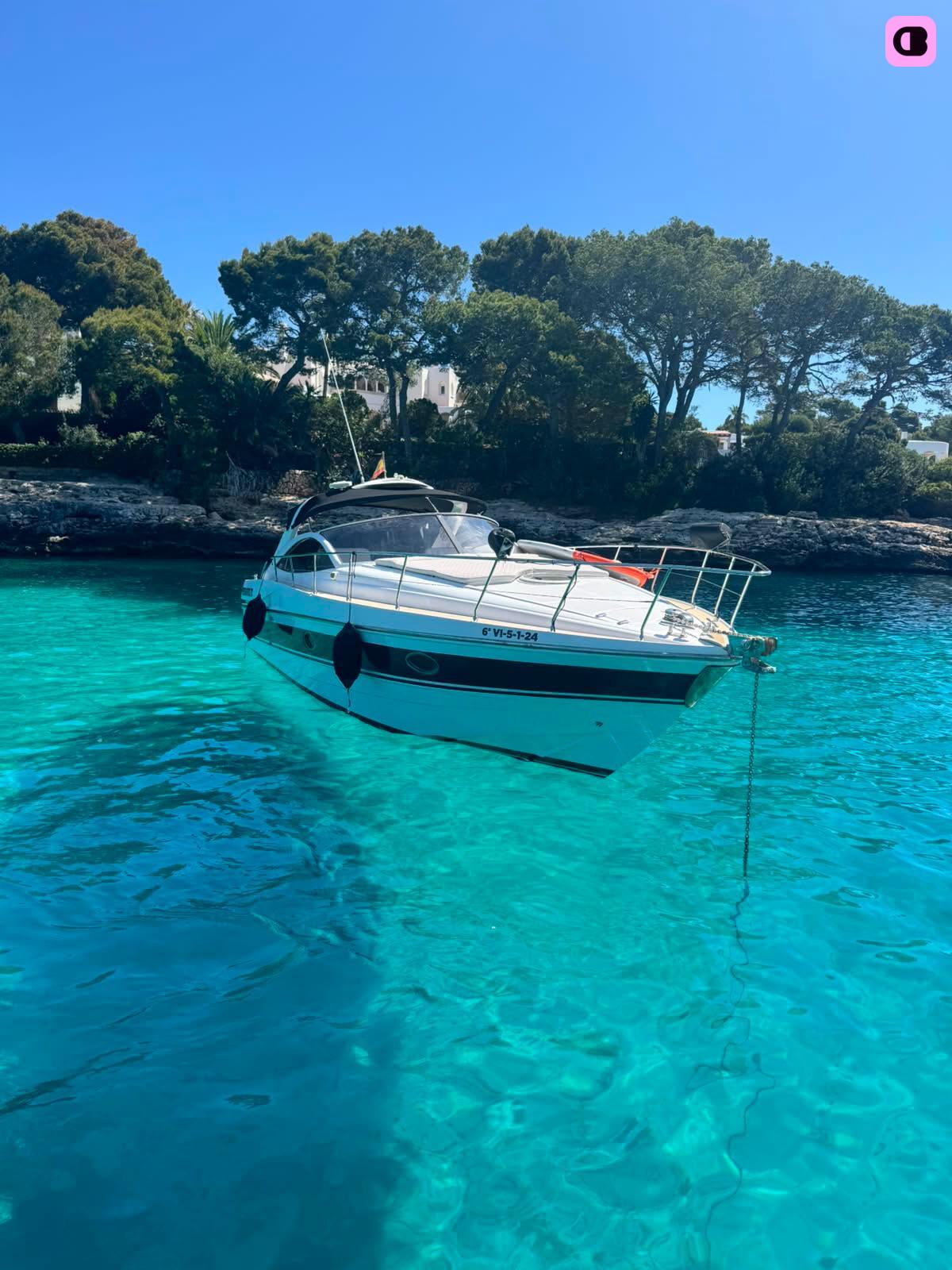 Bateau à moteur Pershing 37 37 760cv 7