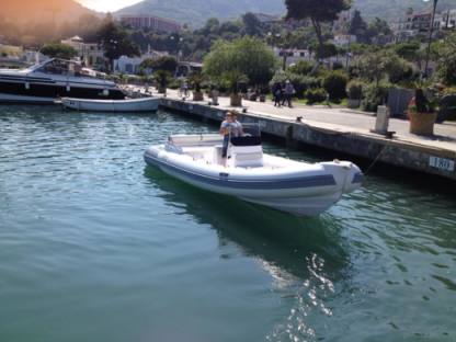 Location Semi-rigide Selva Marine 600 S Ischia Porto