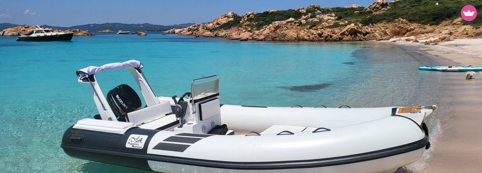Bateau sans permis pegasus g59 40cv 5