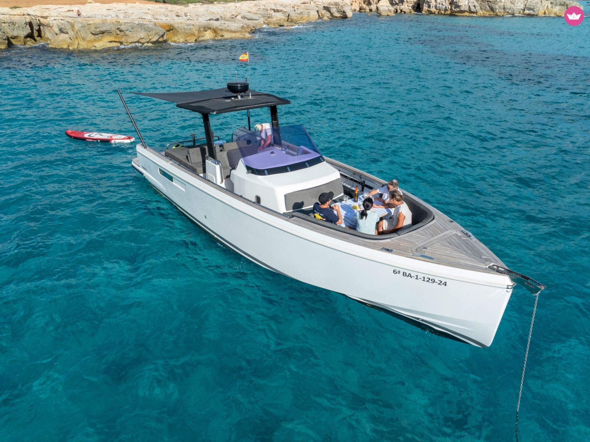 Bateau à moteur Fjord 36