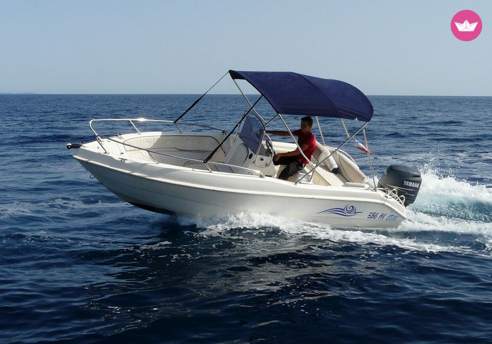 Bateau à moteur FISHERMAN Open 550 Elite 100cv