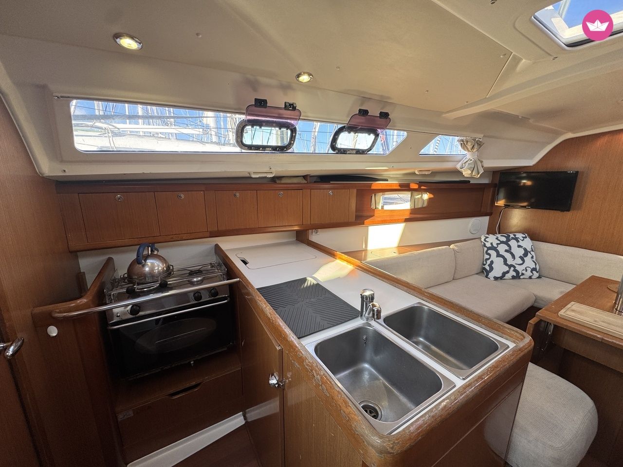 Voilier Bénéteau Oceanis 34 10.34m 4