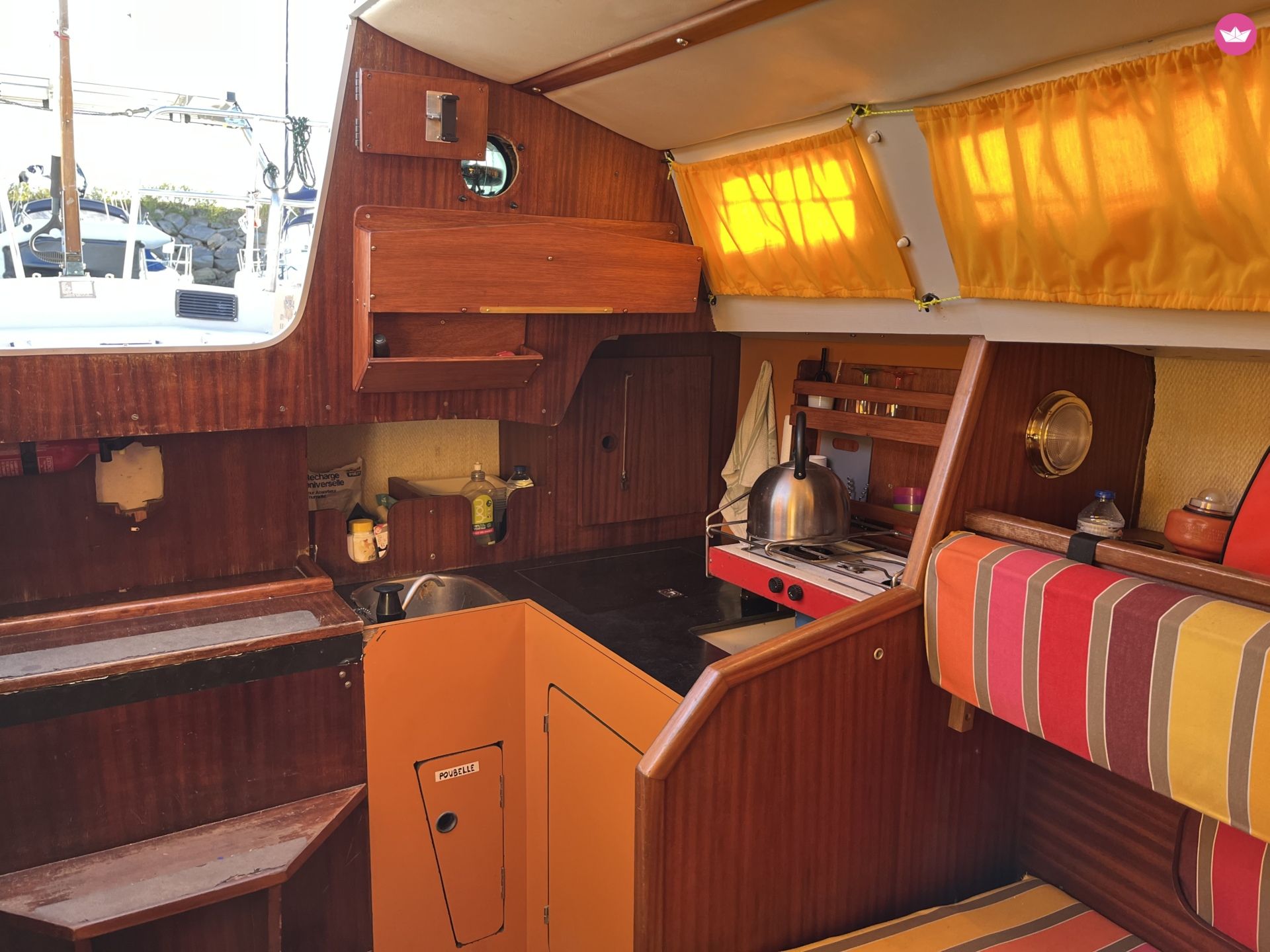 Voilier Jeanneau Aquila 8.3m 2