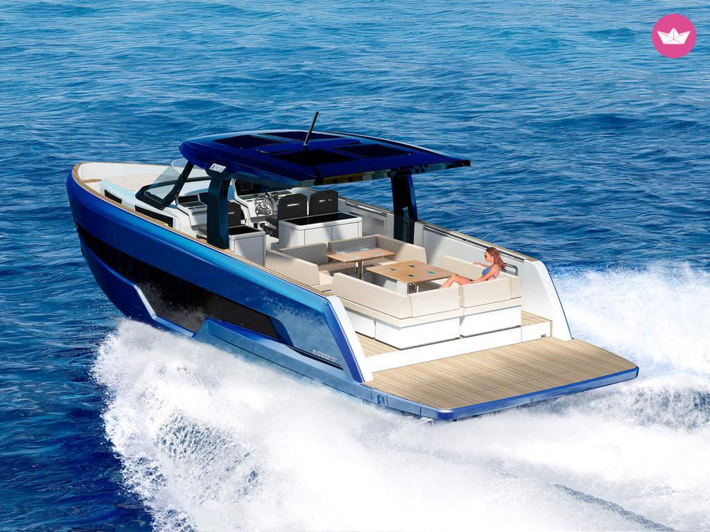 Bateau à moteur Fjord 41XL 900cv 3