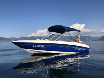 Location Bateau à moteur Bayliner 175 Br Évian-les-Bains