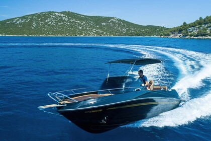 Rental Motorboat Marine Time QX620 Black Edition Tribunj