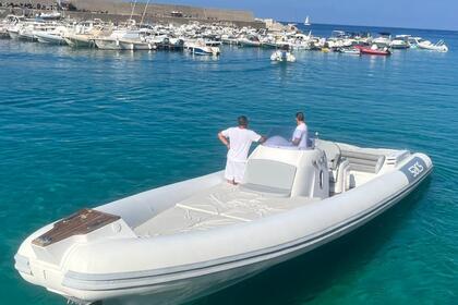 Noleggio Gommone Sacs Stratos 42 Vulcano Porto