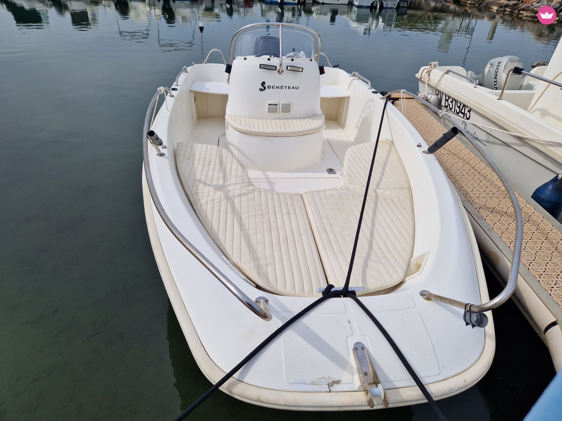 Bateau à moteur Beneteau flyer 500 open 70cv 3