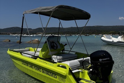 Miete Motorboot Rotonautica Hydra 4,60 Porto-Vecchio