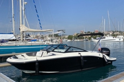 Hyra båt Motorbåt Sea Ray 190 Sport SPX 2023 Antibes