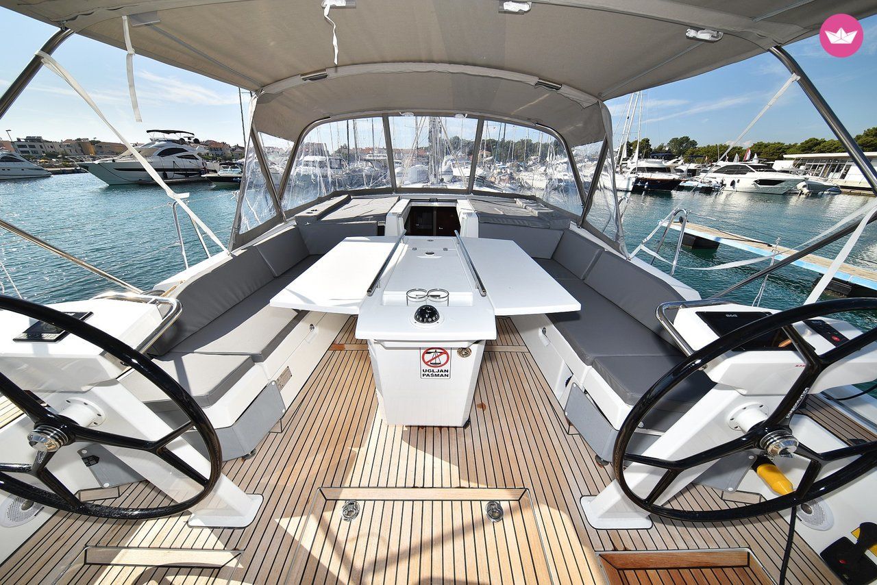 Voilier Beneteau Oceanis 46.1 with A/C 14.6m 2