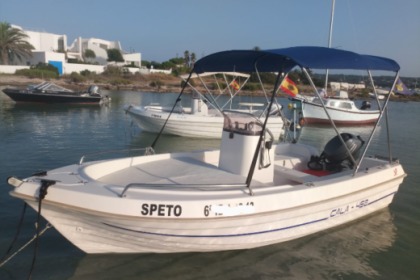 Noleggio Barca a motore Dipol Cala 450 Formentera