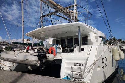 Rental Catamaran LAGOON LAGOON 52 Trogir