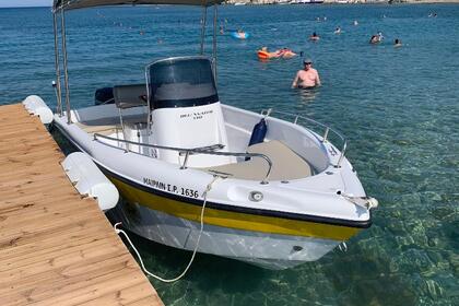Rental Boat without license  Poseidon 170 blue water Kolympia