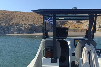 Charter Motorboat Bell Marine Apache 26 Cabin Mitilini