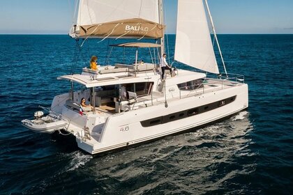 Rental Catamaran Catana Group Bali 4.6 - 5 cab. Saint Thomas