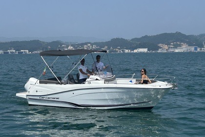 Rental Motorboat Jeanneau Cap Camarat 6.5 Cc La Spezia