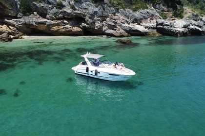 Charter Motorboat Jeanneau Leader 8 Tróia Peninsula