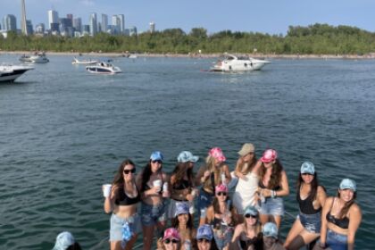 *Legal* Ultimate Luxury Charter on a Double Decker Yacht