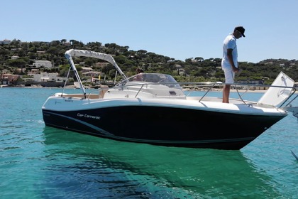 Rental Motorboat Jeanneau Cap Camarat 7.5 Wa Les Issambres