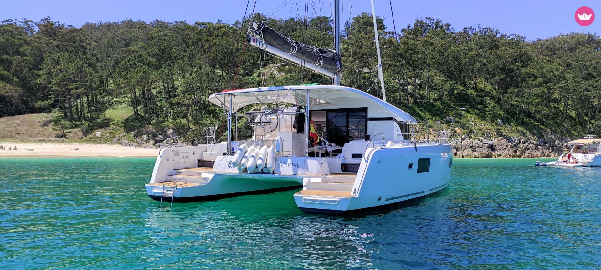 Catamaran Lagoon 42 12.79m 3