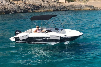 Miete Boot ohne Führerschein  Bayliner element E 5 Santa Ponça