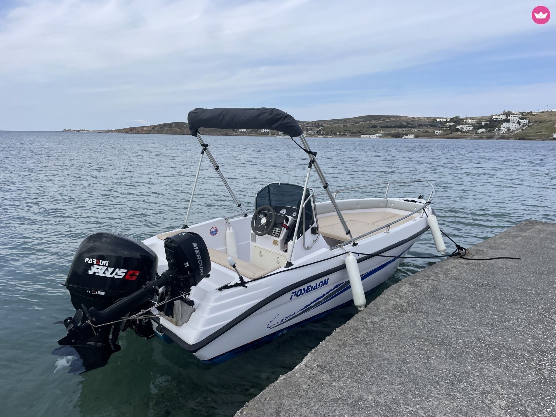 Bateau sans permis RANIERI 5 30cv 3