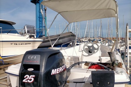 Miete Motorboot Quicksilver 440 Las Palmas de Gran Canaria