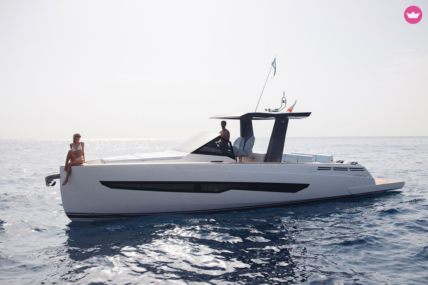 Bateau à moteur Fiart Mare Fiart 35 600cv