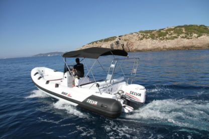 Location Semi-rigide Selva Marine 650 Savines-le-Lac