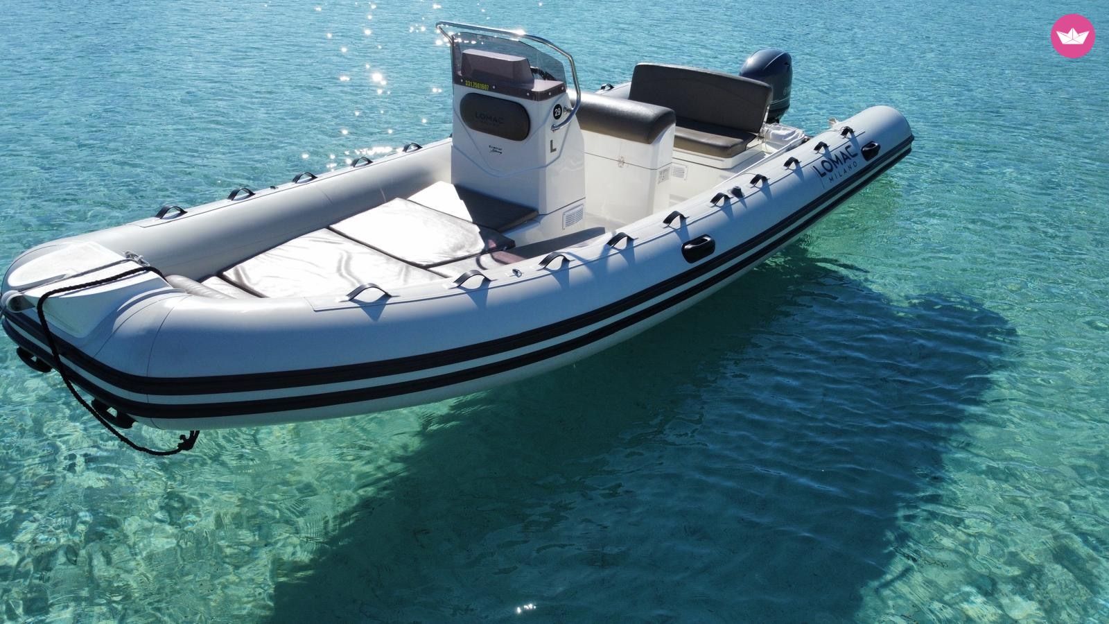 Semi-rigide Lomac Nautica Lomac 600 40cv