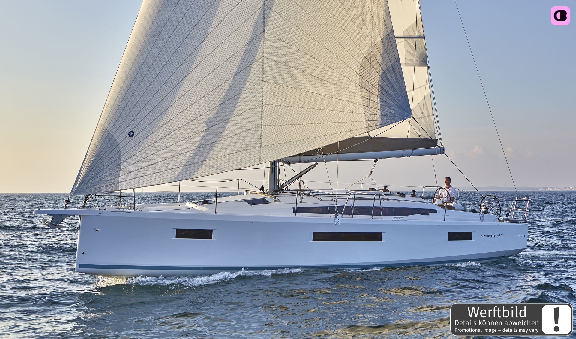 Voilier Jeanneau Sun Odyssey 410 - 3 cab. 12m