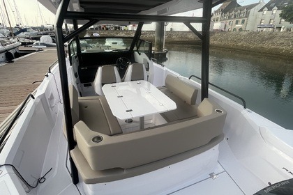 Hyra båt Motorbåt Axopar 29 Sun-Top La Trinité-sur-Mer