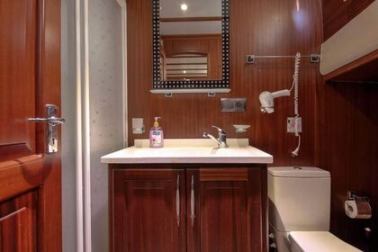 Beautiful 30 meter classic gulet with style