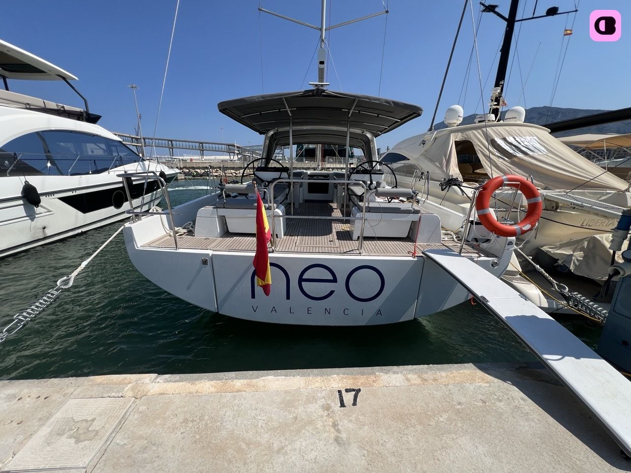 Oceanis 54