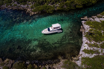 Rental Motorboat Azimut Azimut 43 Puerto Aventuras